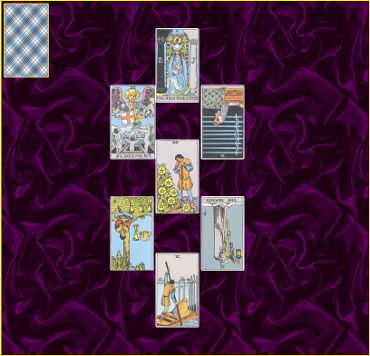 Clearing Your Path Tarot Spread