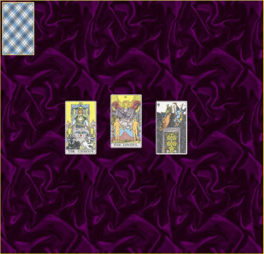 Past Present Future Tarot Spread